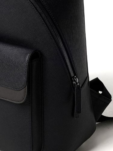 Picture of EMPORIO ARMANI | Men's Backpack in Faux Leather