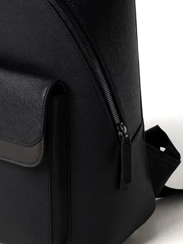 Picture of EMPORIO ARMANI | Men's Backpack in Faux Leather