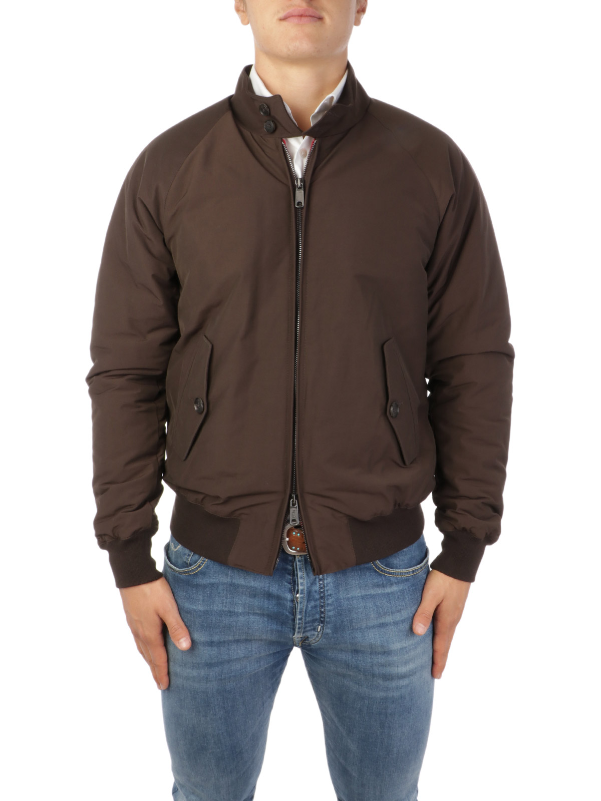 BARACUTA Men s G9 Thermal Harrington Jacket