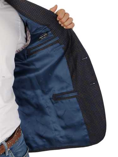 Picture of RAVAZZOLO | Men's Virgin Wool Blazer