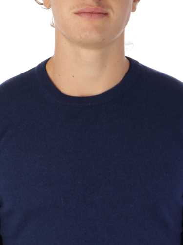 Picture of MALO | Men's Shaved Cashmere Crewneck Sweater