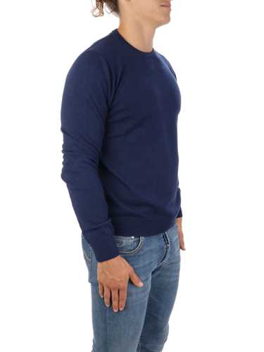 Picture of MALO | Men's Shaved Cashmere Crewneck Sweater