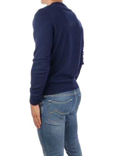 Picture of MALO | Men's Shaved Cashmere Crewneck Sweater
