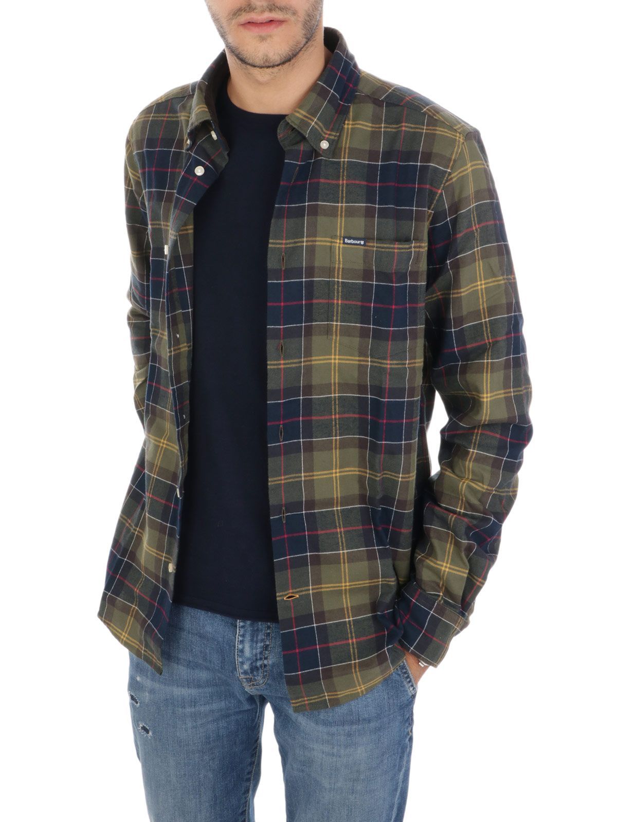 Picture of BARBOUR | Men's Fortrose Checked Shirt