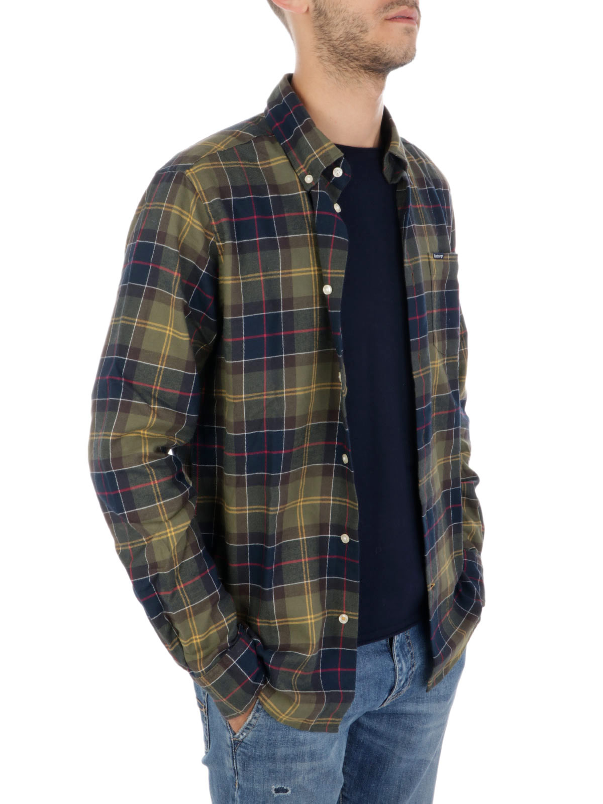 Picture of BARBOUR | Men's Fortrose Checked Shirt
