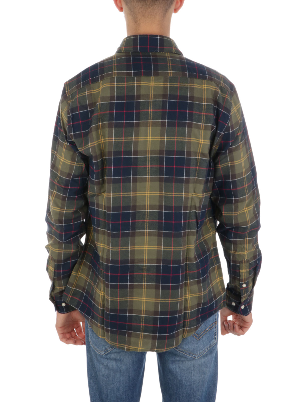 Camicia on sale flanella barbour