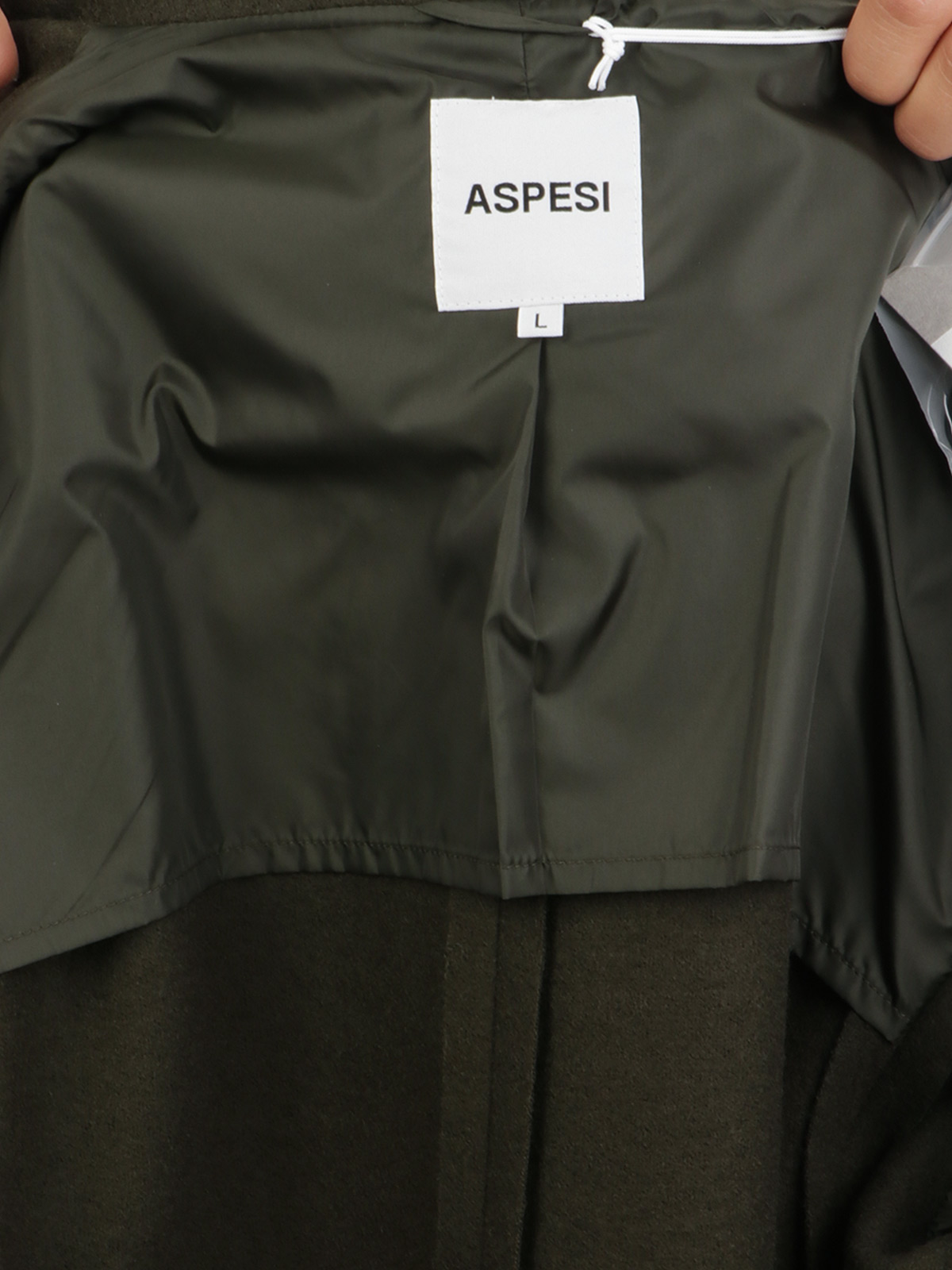 Immagine di ASPESI | Cappotto Uomo Peak Boiled