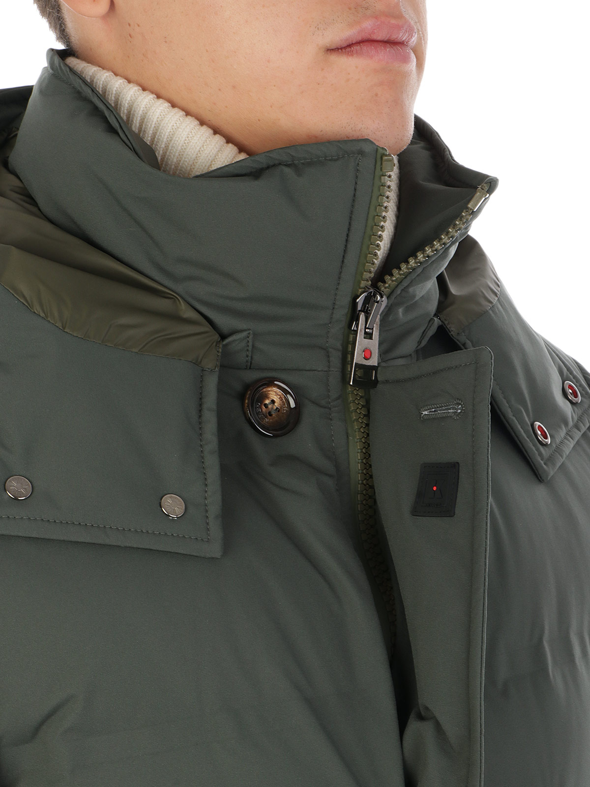 Picture of KIRED | Men's Double-Breasted Padded Coat