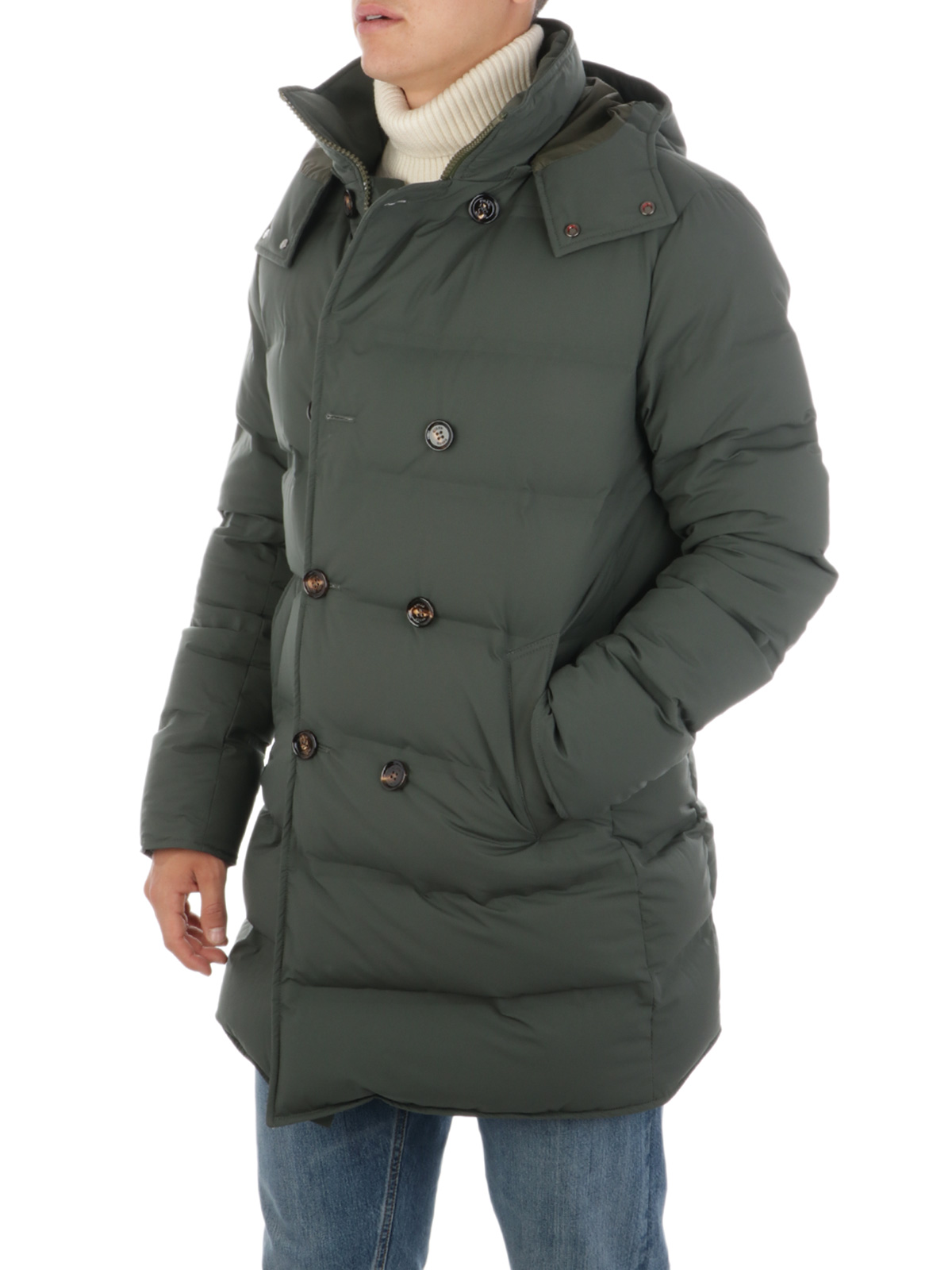 Picture of KIRED | Men's Double-Breasted Padded Coat
