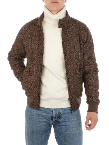 Picture of BARACUTA | Men's G9 Blend Wool Jacket