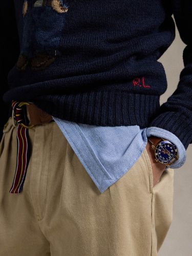 Immagine di Polo Ralph Lauren | Lscrflagbear Long Sleeve Pullover