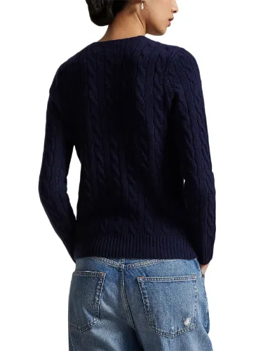 Immagine di POLO RALPH LAUREN | Pullover Donna Julianna in Lana e Cashmere