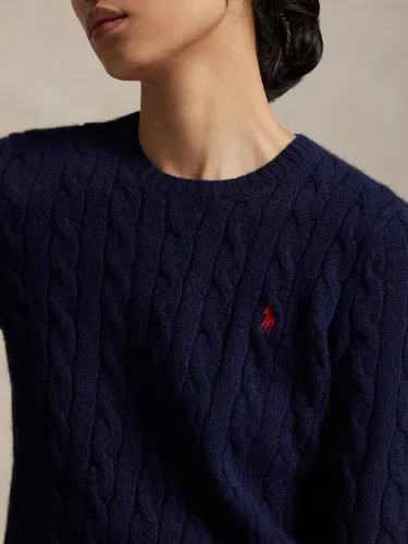 Immagine di POLO RALPH LAUREN | Pullover Donna Julianna in Lana e Cashmere