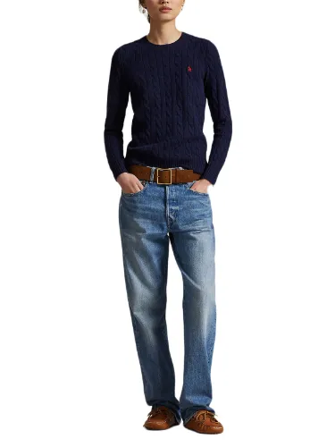 Immagine di POLO RALPH LAUREN | Pullover Donna Julianna in Lana e Cashmere