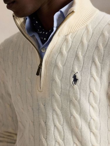 Picture of Polo Ralph Lauren | Lscablehzpp Long Sleeve Pullover
