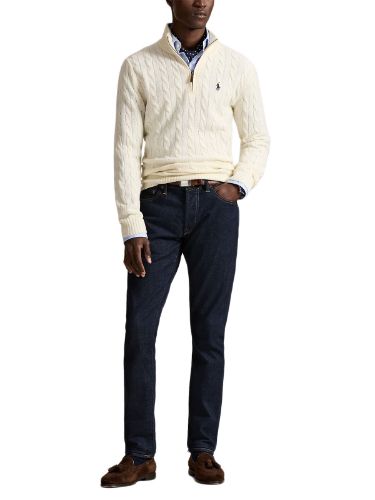 Picture of Polo Ralph Lauren | Lscablehzpp Long Sleeve Pullover
