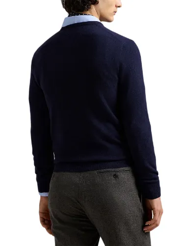 Picture of POLO RALPH LAUREN | Men's Wool Pullover