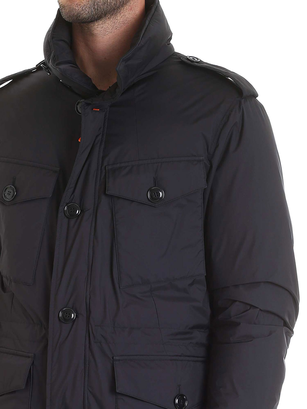 aspesi field jacket