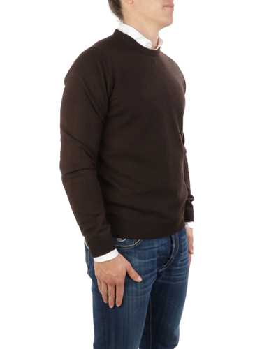 Picture of MALO | Men's Shaved Cashmere Crewneck Sweater