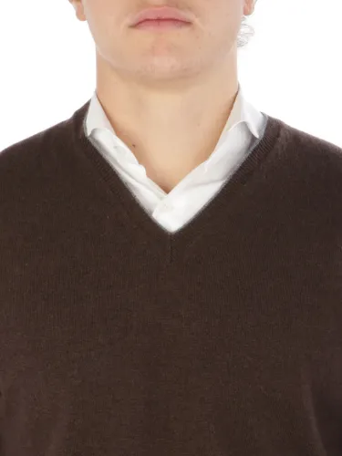Immagine di CRUCIANI | Pullover Uomo in Cashmere Scollo a V