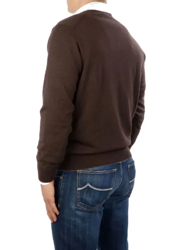 Immagine di CRUCIANI | Pullover Uomo in Cashmere Scollo a V
