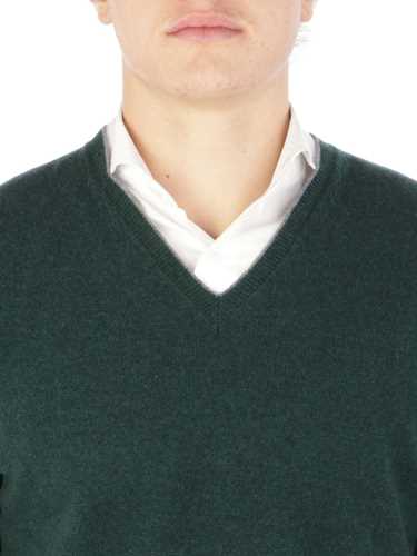 Picture of CRUCIANI | Men's Cashmere V-Neck Sweater