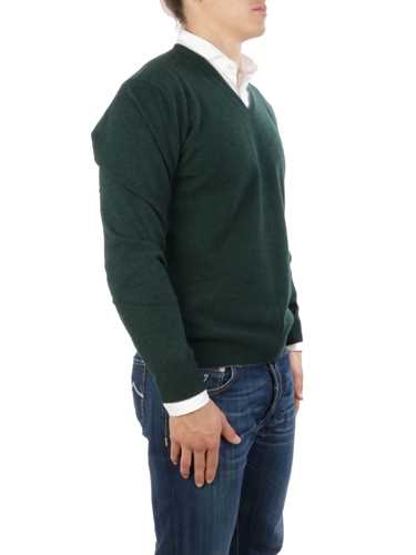 Picture of CRUCIANI | Men's Cashmere V-Neck Sweater