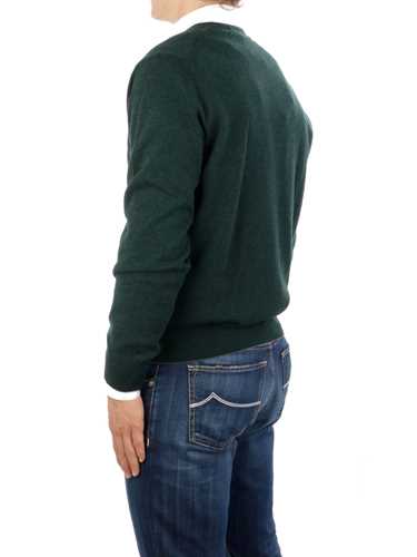 Picture of CRUCIANI | Men's Cashmere V-Neck Sweater