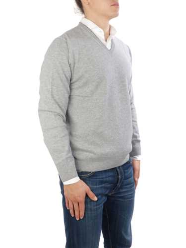 Picture of CRUCIANI | Men's Cashmere V-Neck Sweater