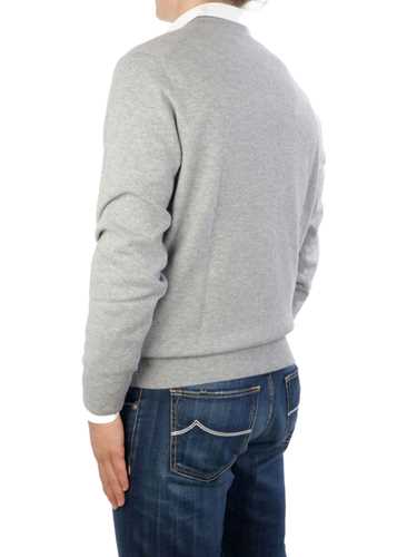 Picture of CRUCIANI | Men's Cashmere V-Neck Sweater