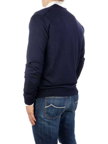 Picture of ELEVENTY | Men's Wool and Silk Cardigan