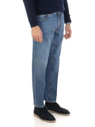 Picture of BRIGLIA 1949 | Men's Varenne Cotton Jeans