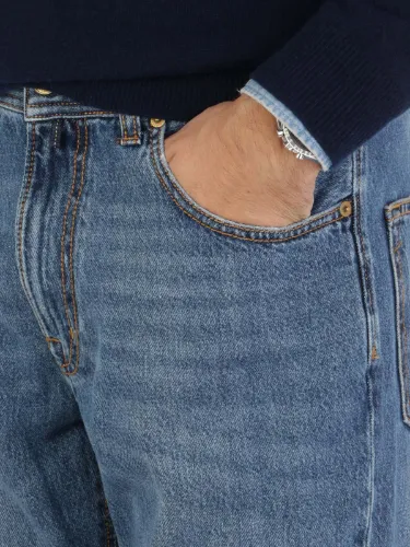 Picture of BRIGLIA 1949 | Men's Varenne Cotton Jeans