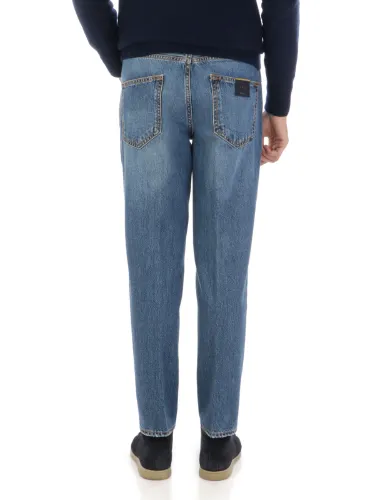 Picture of BRIGLIA 1949 | Men's Varenne Cotton Jeans