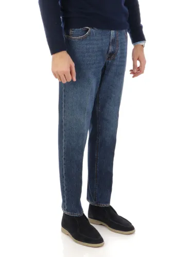 Immagine di BRIGLIA 1949 | Jeans Uomo Varenne in Cotone