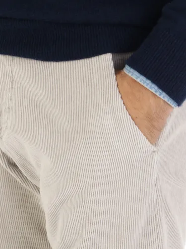 Immagine di BRIGLIA 1949 | Pantaloni Uomo in Velluto a Cos