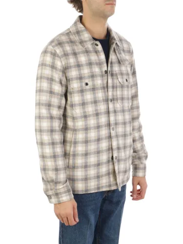 Immagine di WOOLRICH | Overshirt Uomo Alaskan Check in Lana