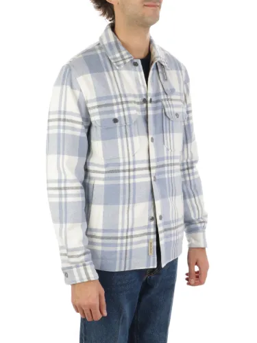 Picture of WOOLRICH | Men's Alaskan Check Wool Overshirt