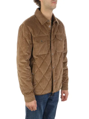 Immagine di WOOLRICH | Overshirt Uomo Alaskan in Velluto