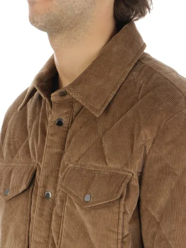 Immagine di WOOLRICH | Overshirt Uomo Alaskan in Velluto