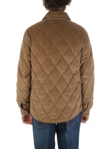 Immagine di WOOLRICH | Overshirt Uomo Alaskan in Velluto