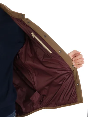 Immagine di WOOLRICH | Overshirt Uomo Alaskan in Velluto