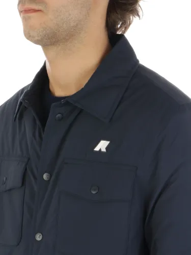 Immagine di K-WAY | Overshirt Uomo Umbert Plain Warm