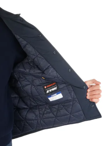 Immagine di K-WAY | Overshirt Uomo Umbert Plain Warm