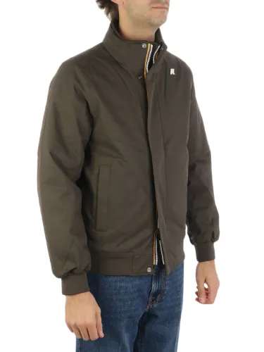 Picture of K-WAY | Men's Amaury Twill Marmotta Jacket