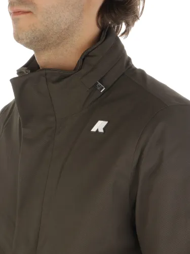 Picture of K-WAY | Men's Amaury Twill Marmotta Jacket