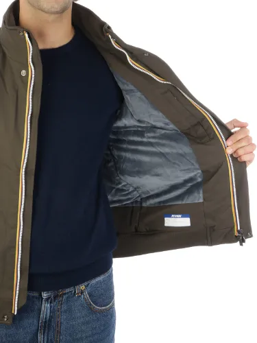 Picture of K-WAY | Men's Amaury Twill Marmotta Jacket