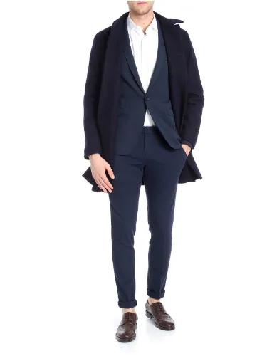 Picture of ASPESI | Men's Virtuoso Wool Coat