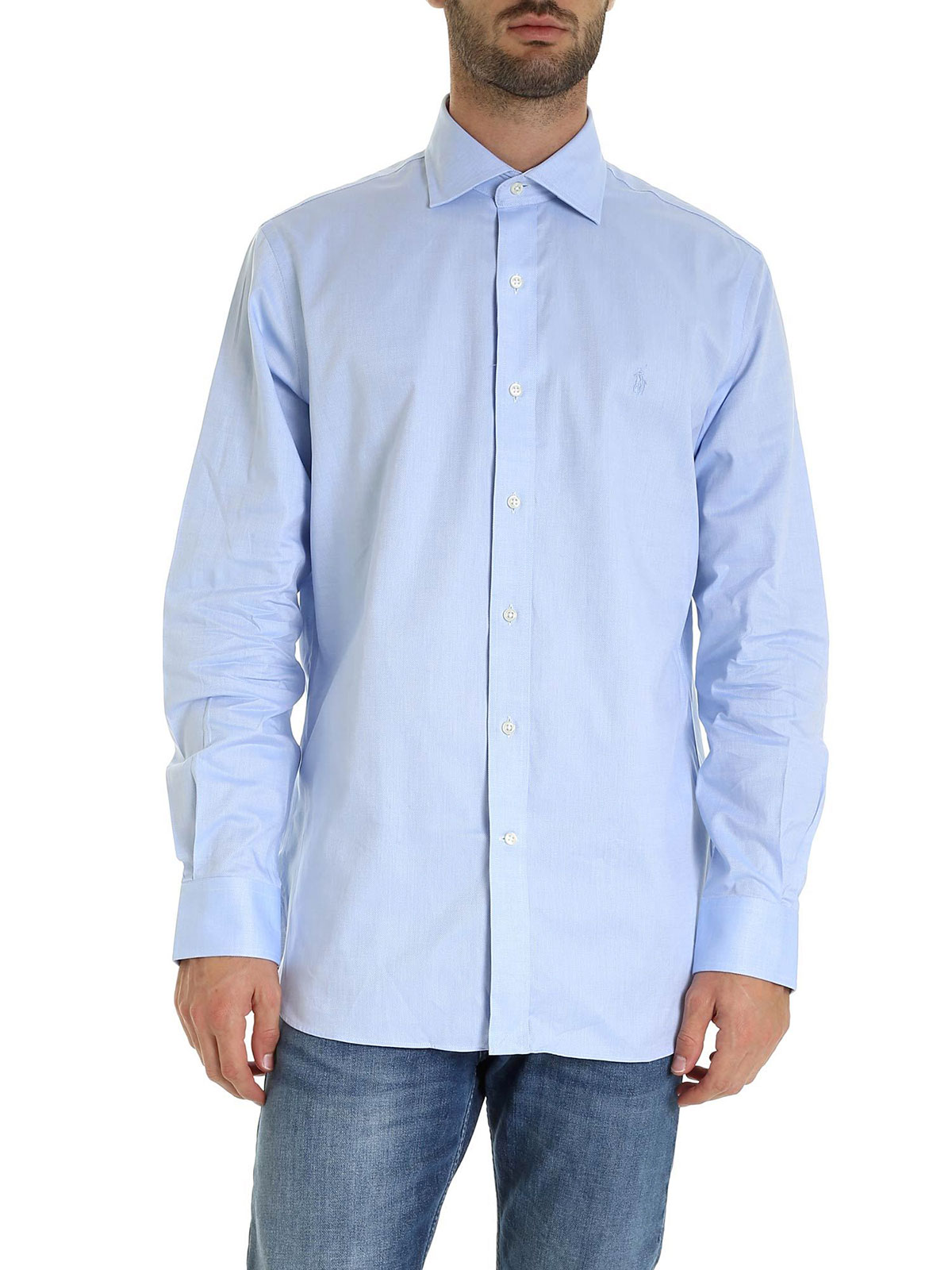 polo ralph lauren white dress shirt