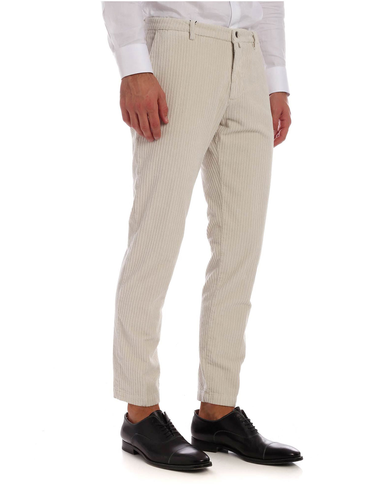 briglia pantaloni velluto